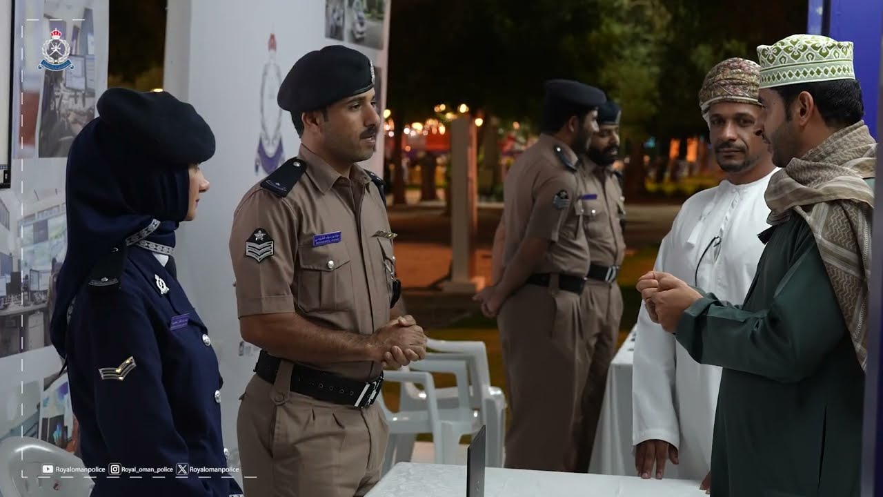شرطة عُمان السُّلطانية.. حضورٌ أمنيٌّ وتنظيمٌ متكامل في ليالي مسقط