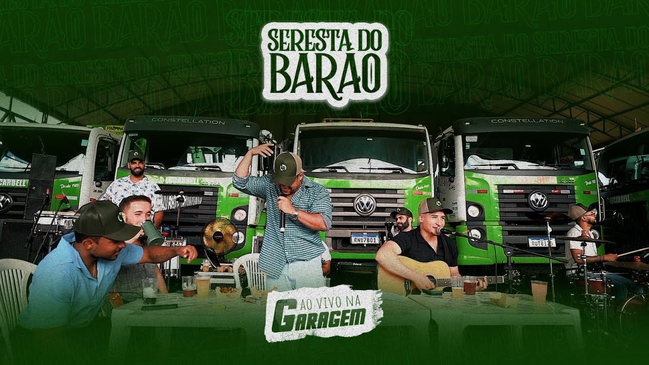 Desejo Importal - Seresta do Barão - Ao Vivo na Garagem