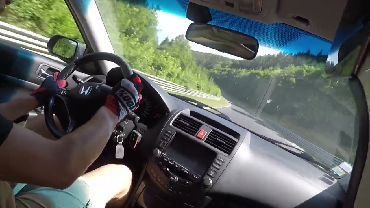 Honda Accord 2.4L VTEC Nurburgring 30.07.2022