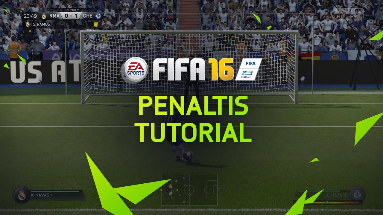 FIFA 16 - Tutorial - Penaltis