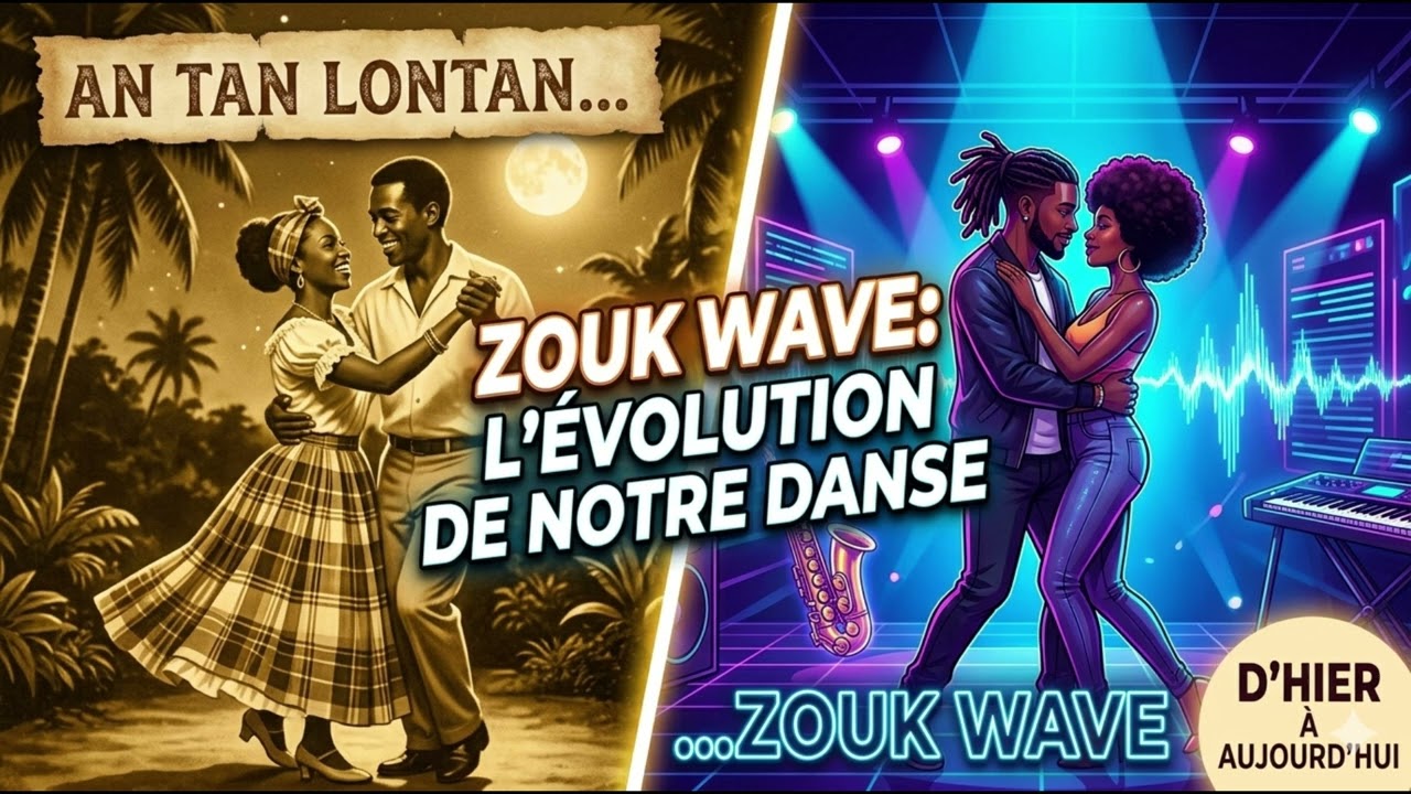 Zouk Wave - An Tan Lontan (Clip Officiel)