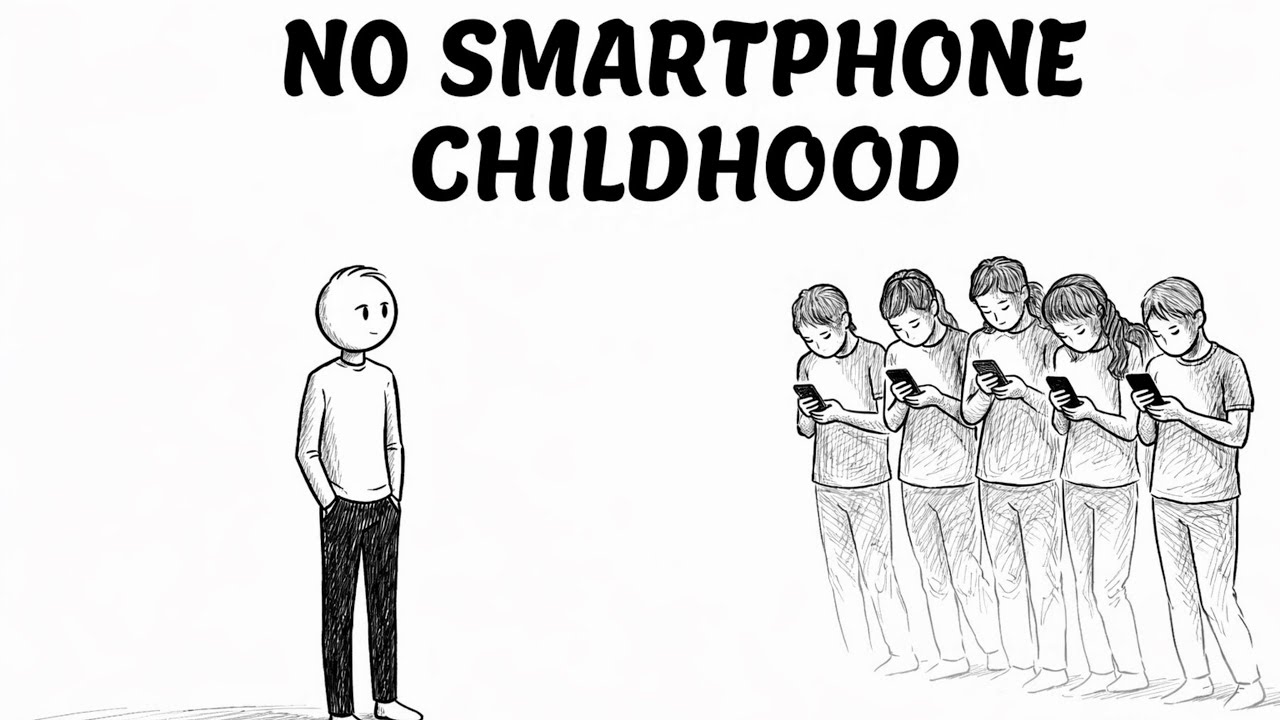 Psychology of People Who Grew Up Without Smartphones