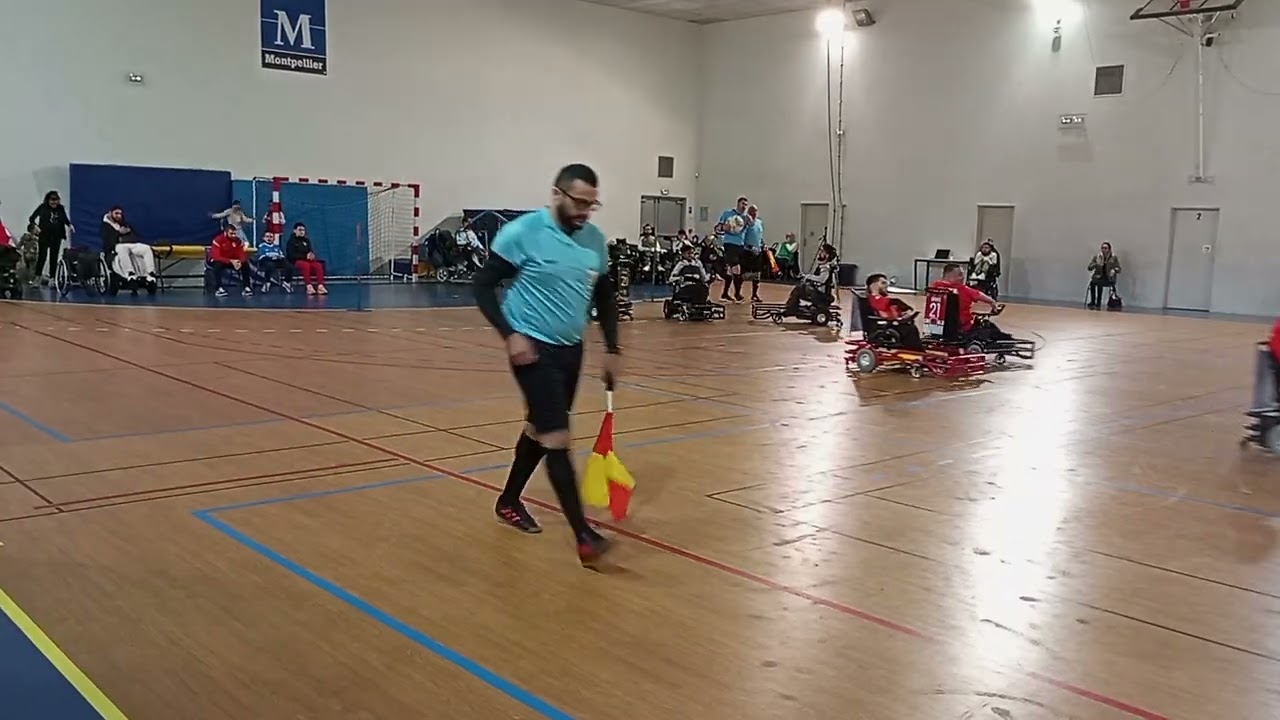 Nanterre 1 vs Châtenay Malabry 1 première mi-temps !