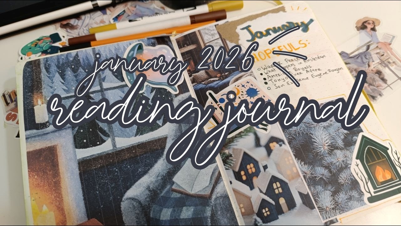 January Reading Journal update 📖❄️✨