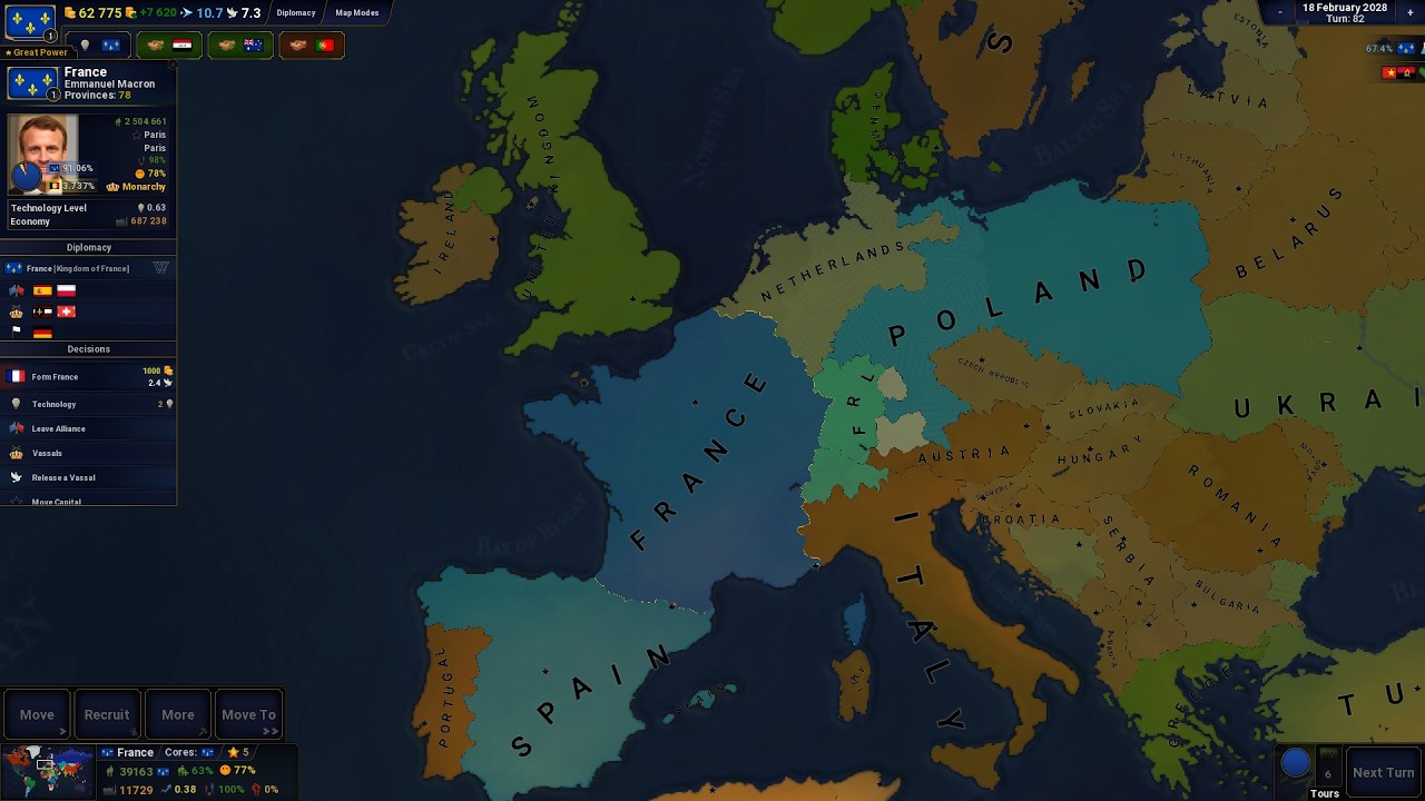 France (new series) (game is age of history 2)