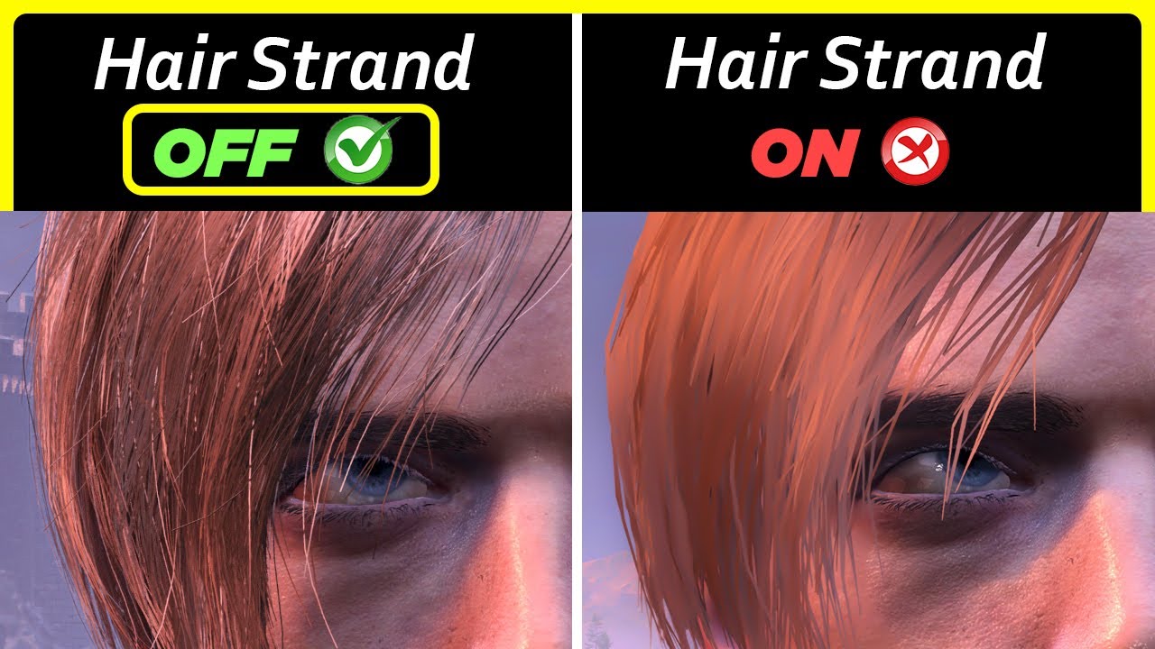 The Problem With “Hair Strands" in Resident Evil 4 on PS5