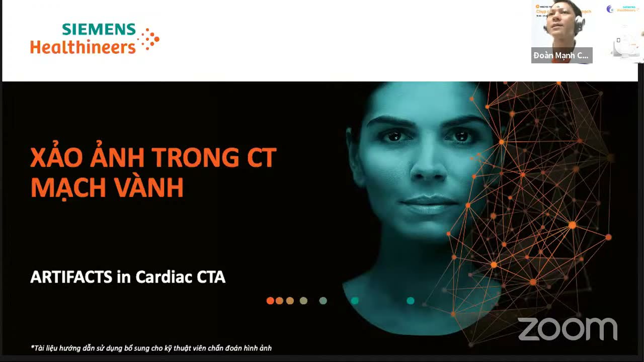 Khóa học CHỤP CẮT LỚP VI TÍNH TIM MẠCH Buổi 4