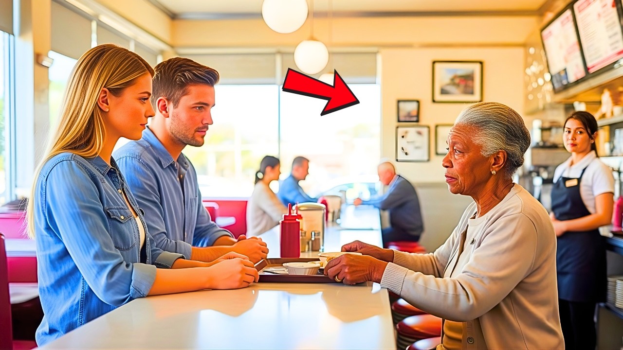 The Black Old Woman Covered the White Couple’s Bill — No One Expected What Happened Next