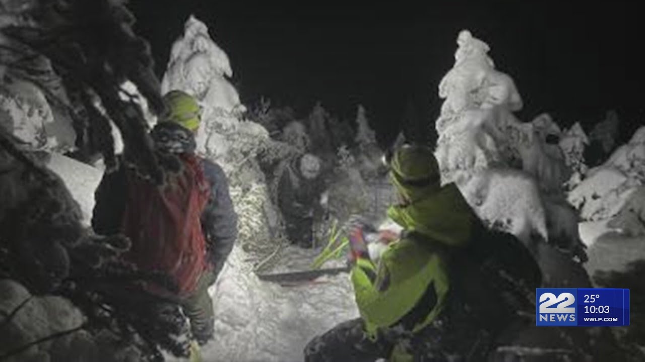 Massachusetts skiers rescued from Mount Moosilauke after blizzard ordeal