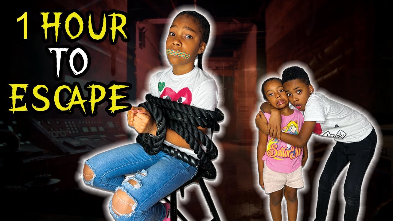 One Hour To Escape The Room!!