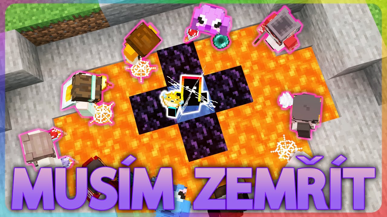 Minecraft, Ale Musím Zemřít VS 10 Žen