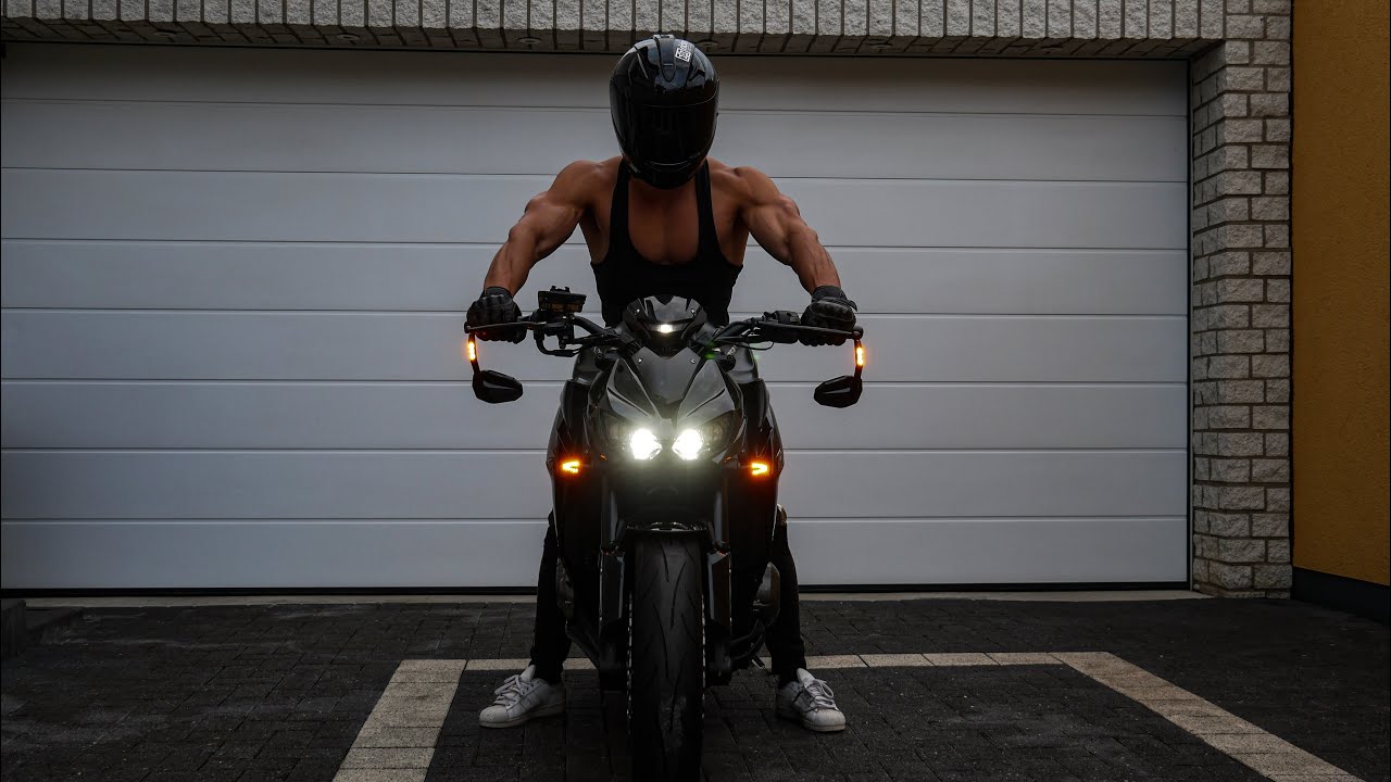 Kawasaki Z1000 Tuning | Böser gehts nicht