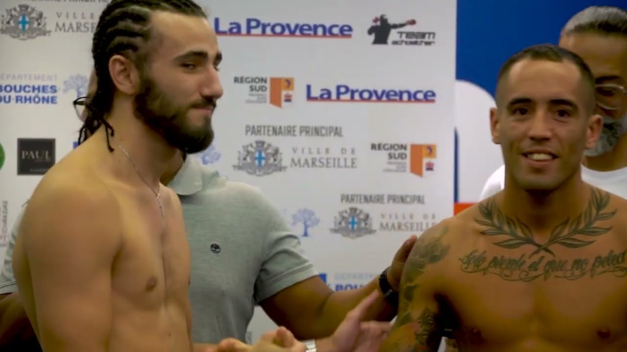 Pes&eacute;e Boxe la nuit des gladiateurs 2021 - Marseille