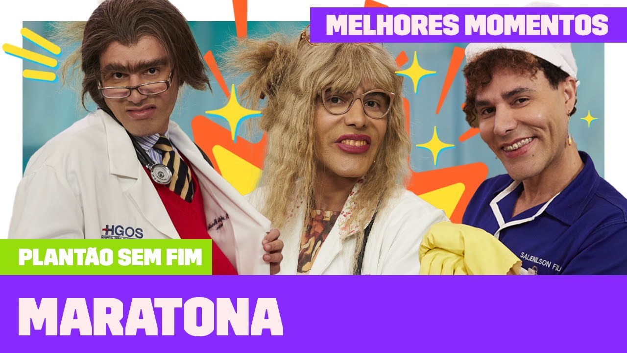 MARATONE os MELHORES MOMENTOS da temporada de PLANT&Atilde;O SEM FIM! | Plant&atilde;o Sem Fim | Humor Multishow