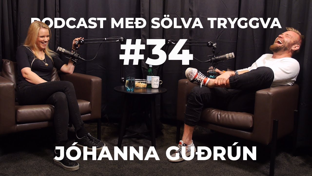 #34 Jóhanna Guðrún með Sölva Tryggva