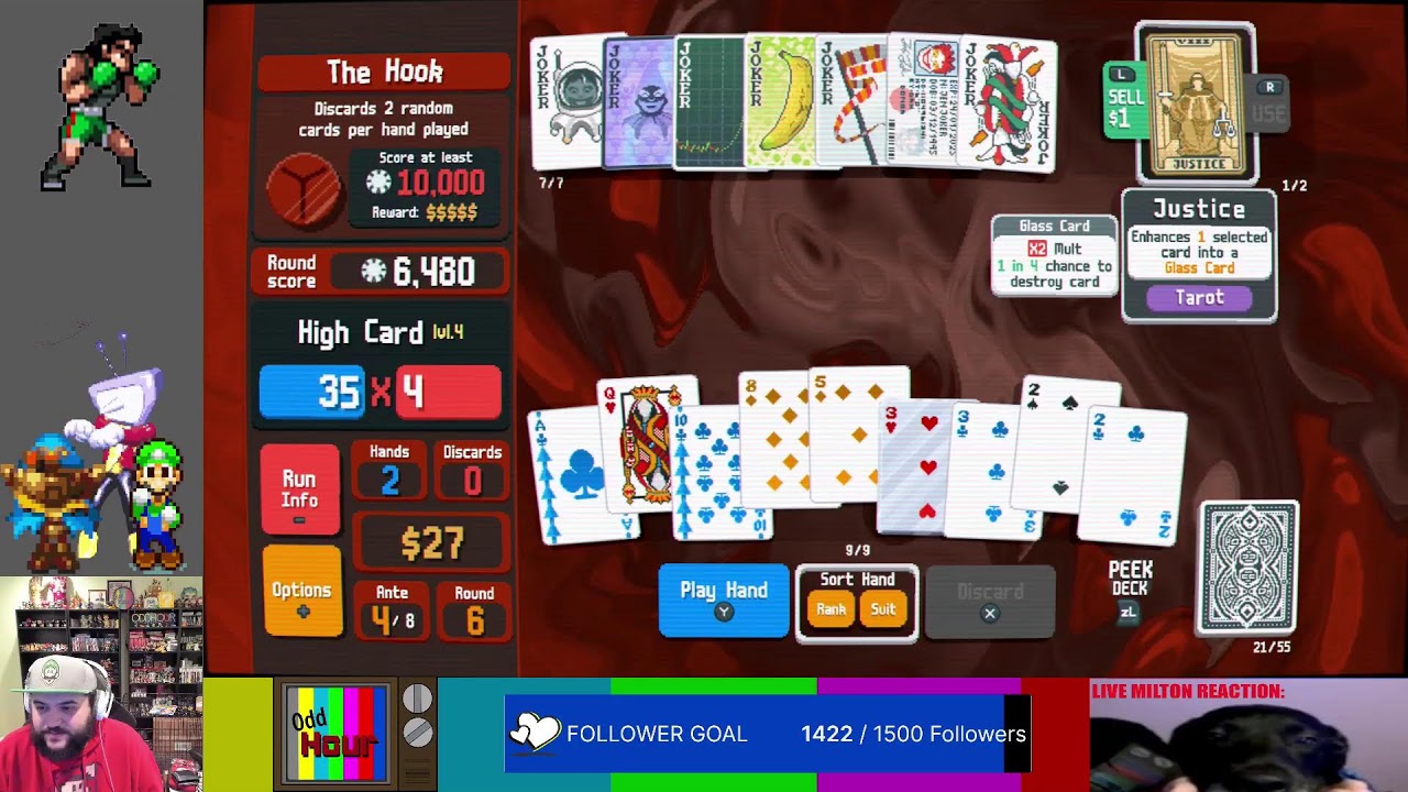 (LIVE) Why can't I win with this deck - Balatro