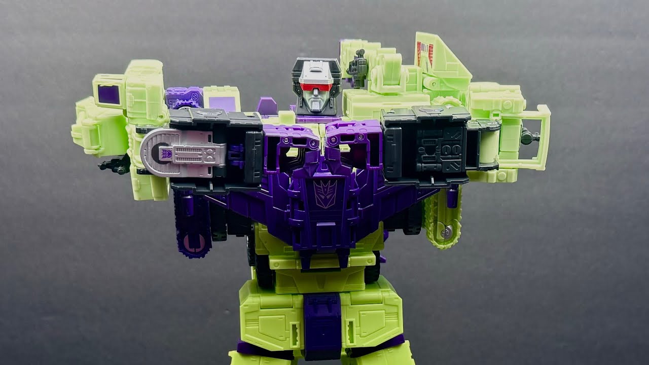 🔥ОН НАКОНЕЦ-ТО ЗАВЕРШЕН!!! 😭🙏 Обзор Transformers Studio 86 Series DEVASTATOR