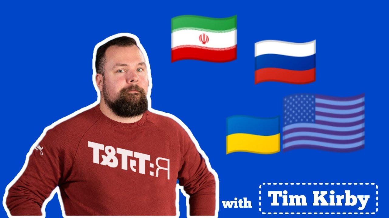 How do Russians perceive #Iran? we asked Tim Kirby American expat in #Russia