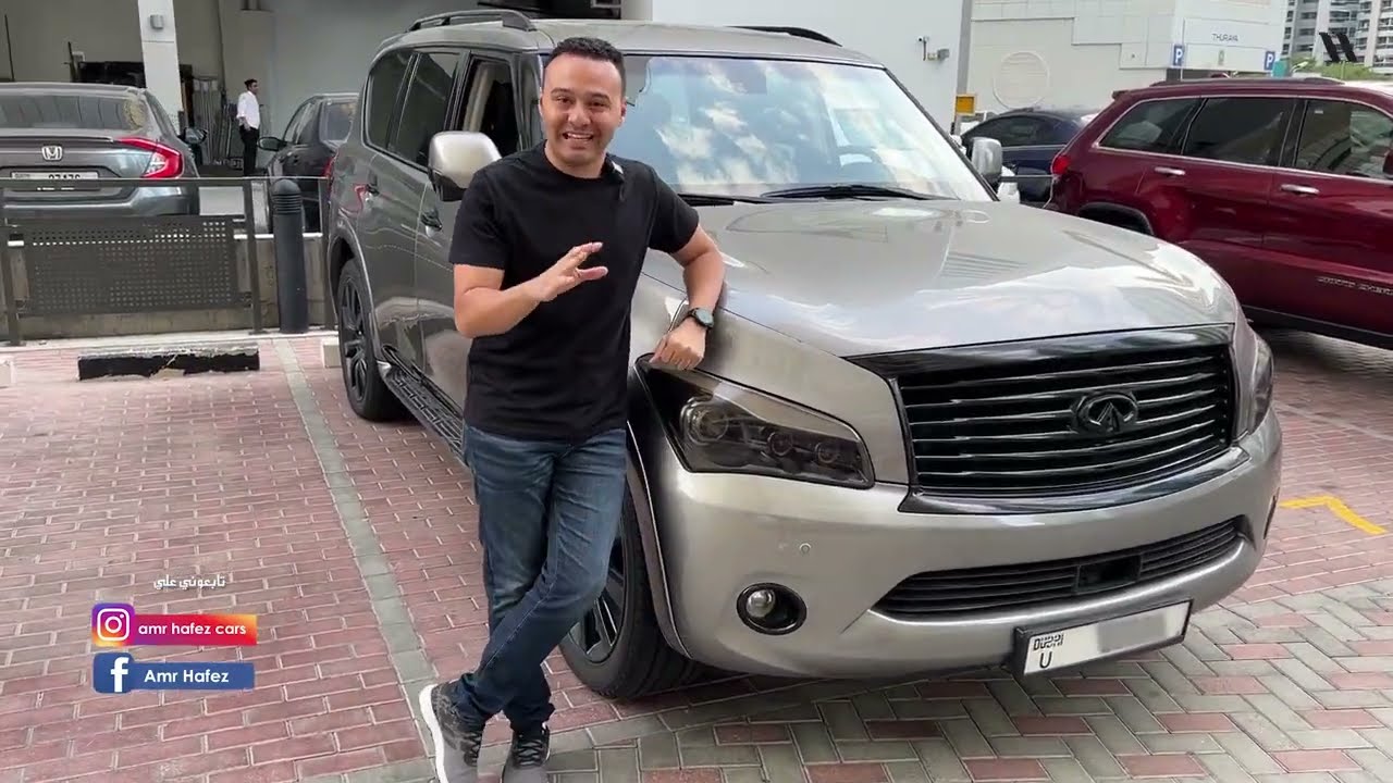 infiniti qx56 هاخدها لفه صغيرة