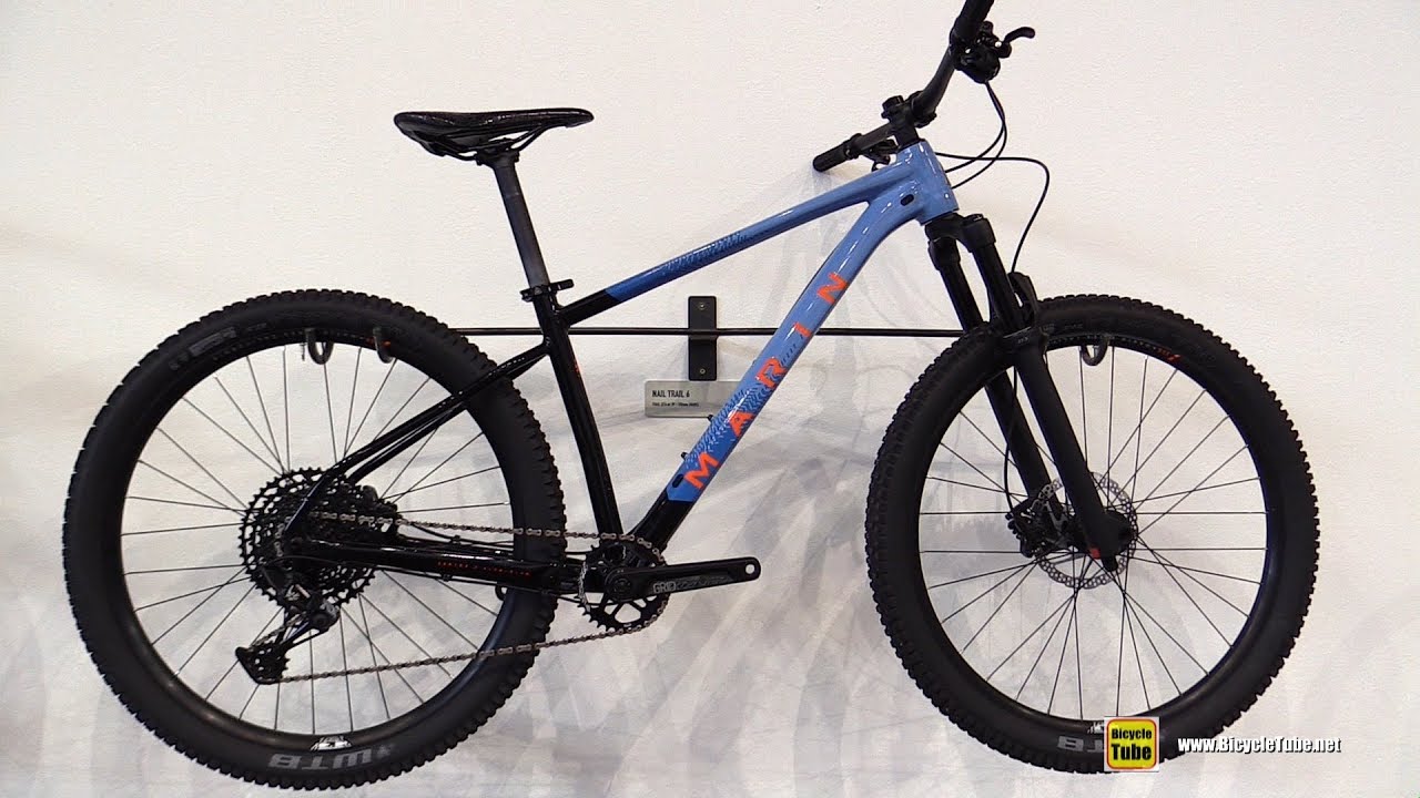 2020 Marin Nail Trail 6 Bike - Walkaround - 2019 Eurobike