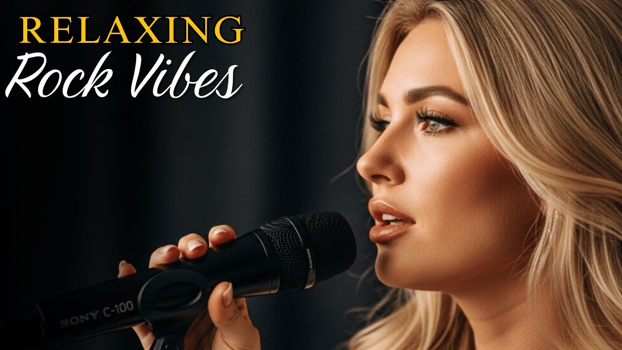 🕯️ Relaxing Soft Rock Instrumental Feel | Gentle Rock Mood Without Stress
