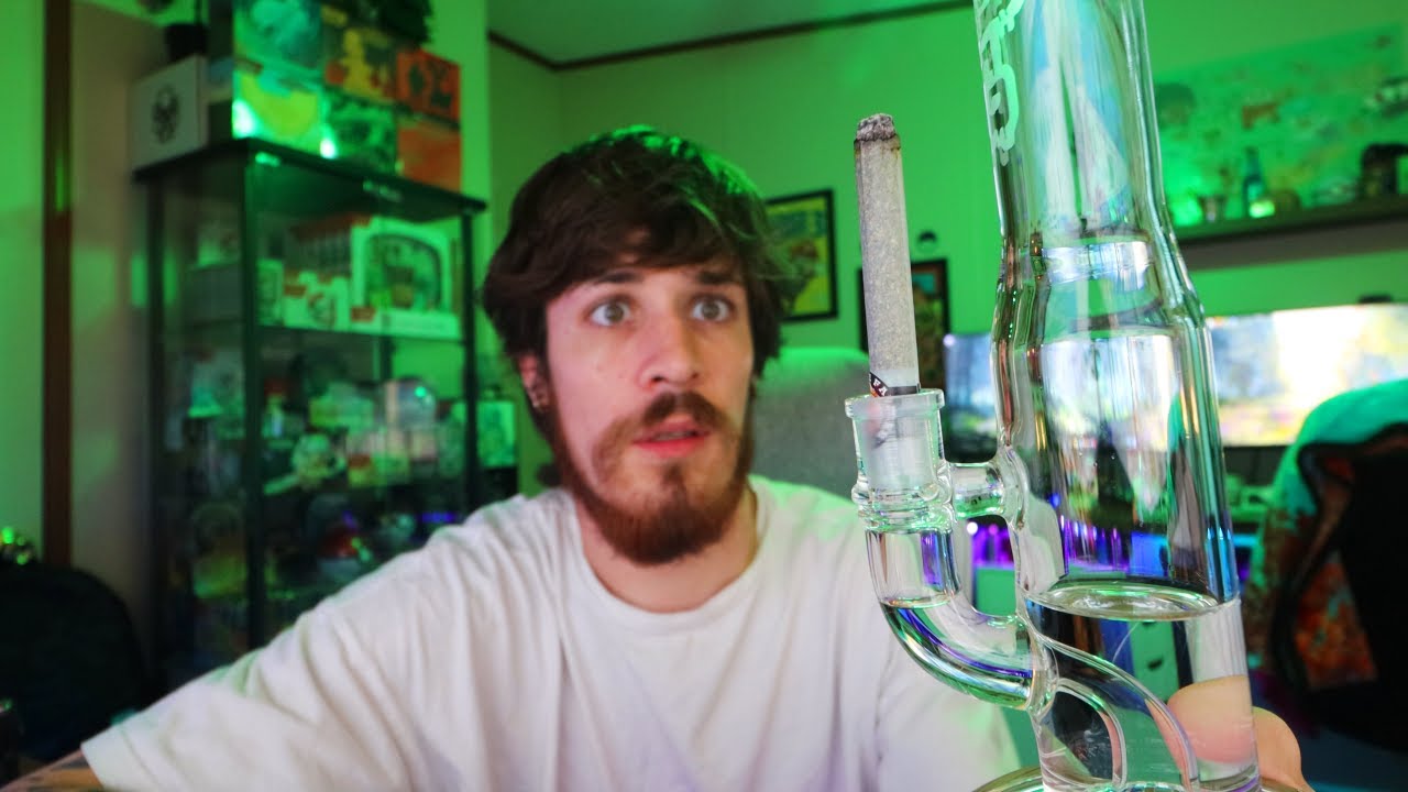 I Smoked a Hash Hole Through My Bong...