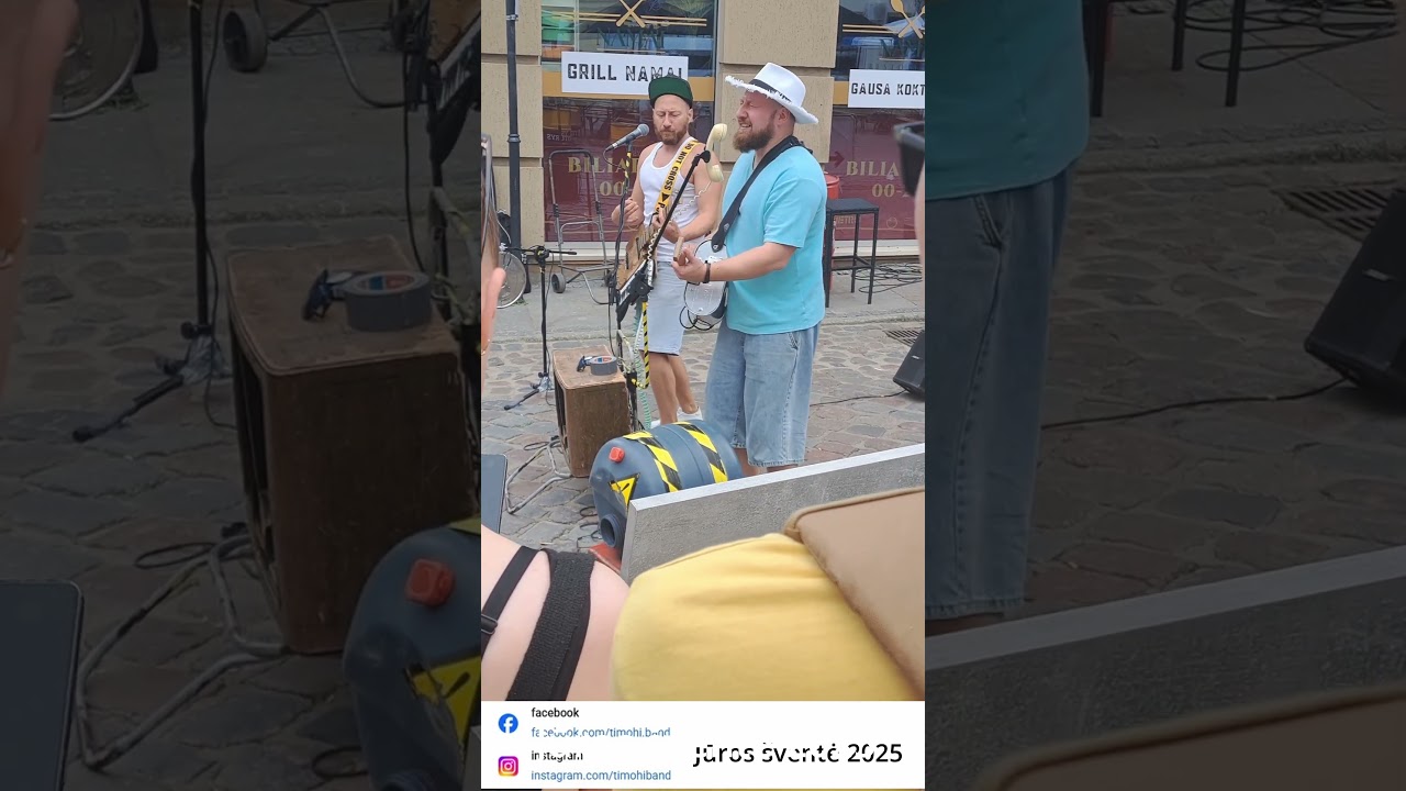 5'nizza Ты кидал @TimohiLT Jūros &scaron;ventė 2025 Klaipėda