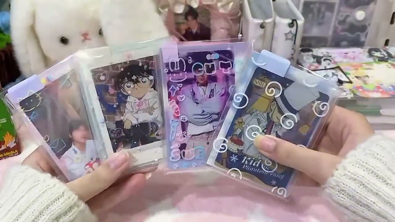 Choi oi hn dang 2 vid dai🙃sap co vid unbox qua Tet rui y mn~🎀✨