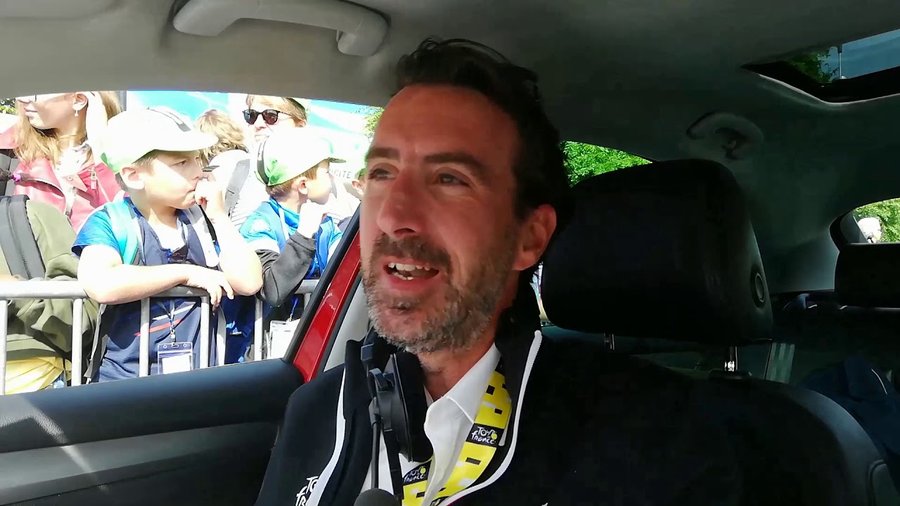 Sébastien Piquet, la voix de Radio Tour