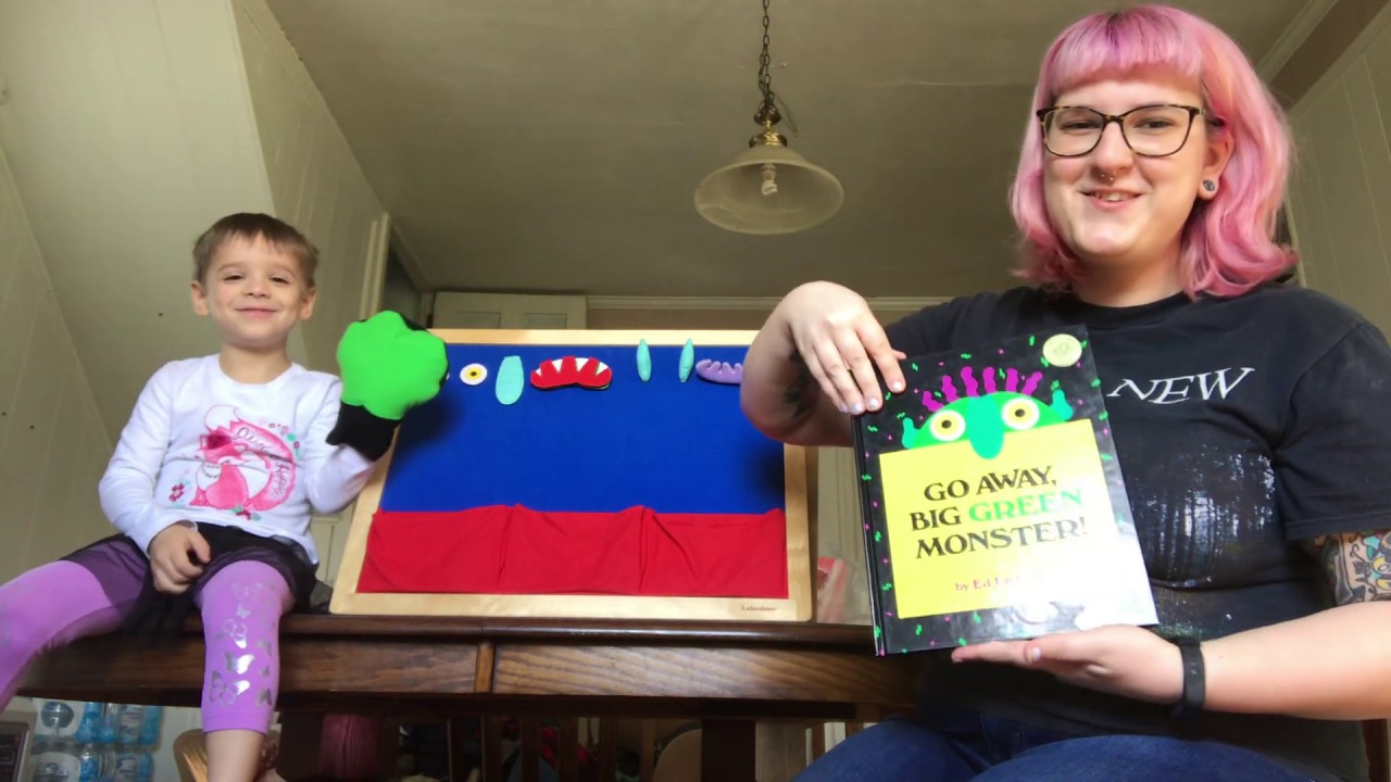Go Away Big Green Monster! by Ed Emberley