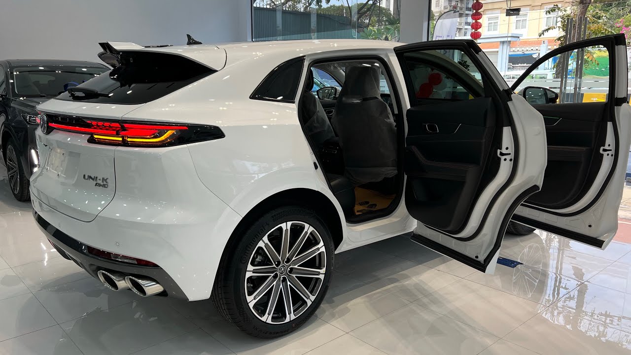 2023 Changan UNI-K AWD | New Changan UNI-K 4 Doors 5 Seater | Exterior and Interior