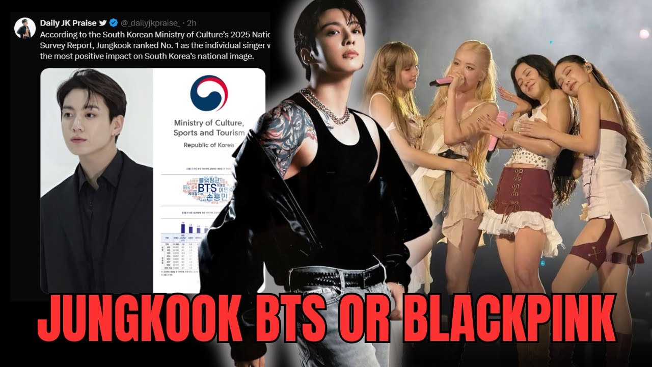 Jungkook BTS vs Blackpink: Who Really Holds the Biggest Positive Influence in Korea?