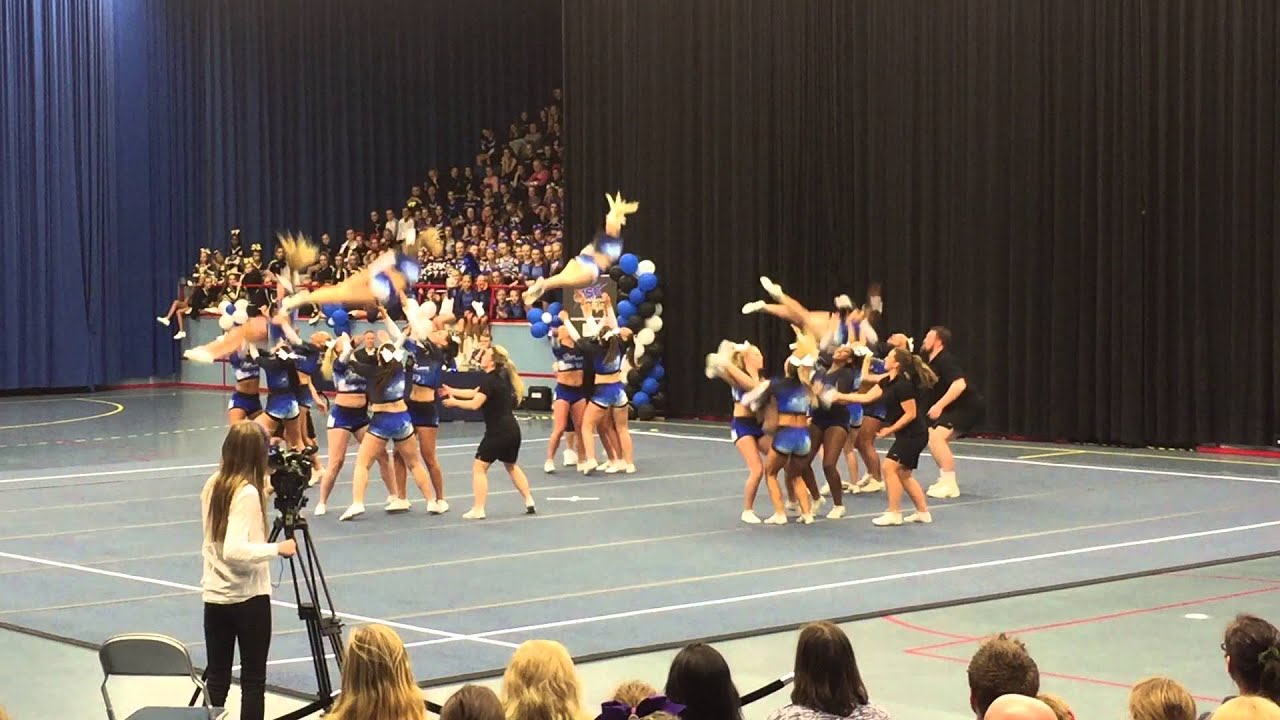 Örebro Cheer Unlimited Fire, DM Mellersta 2015