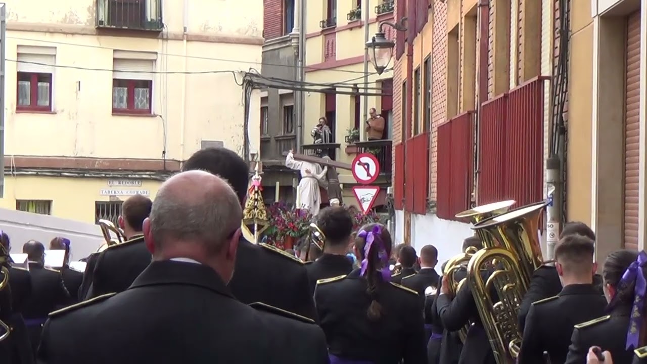 Procesión  Bienaventuranza 2024- Nazareno-CCyTT Nuestra Señora de la Soledad (León)-Esperanza Gitana