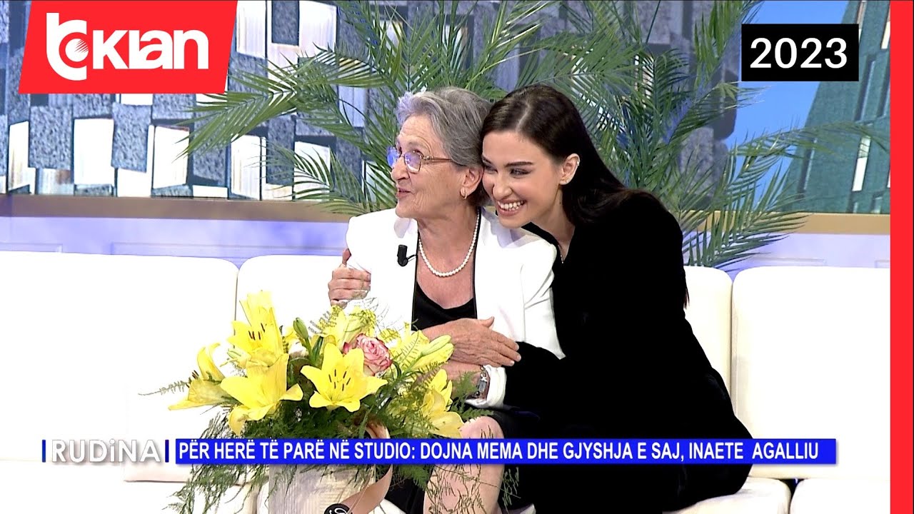 Ekskluzive, Dojna Mema & gjyshja e saj p&euml;r her&euml; t&euml; par&euml; n&euml; nj&euml; intervist&euml;: Lash&euml; gjith&ccedil;ka p&euml;r mbesat