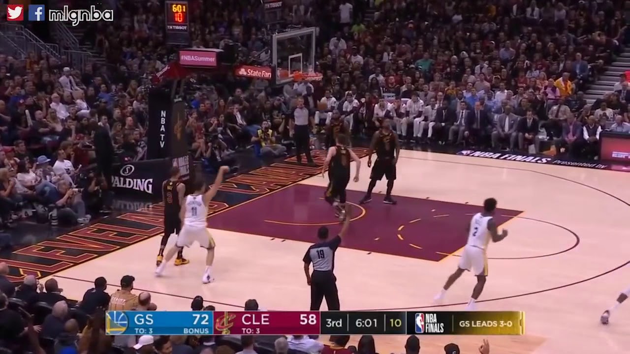 Cavs vs GSW Full Game Highlights   Game 4   2018 NBA Finals