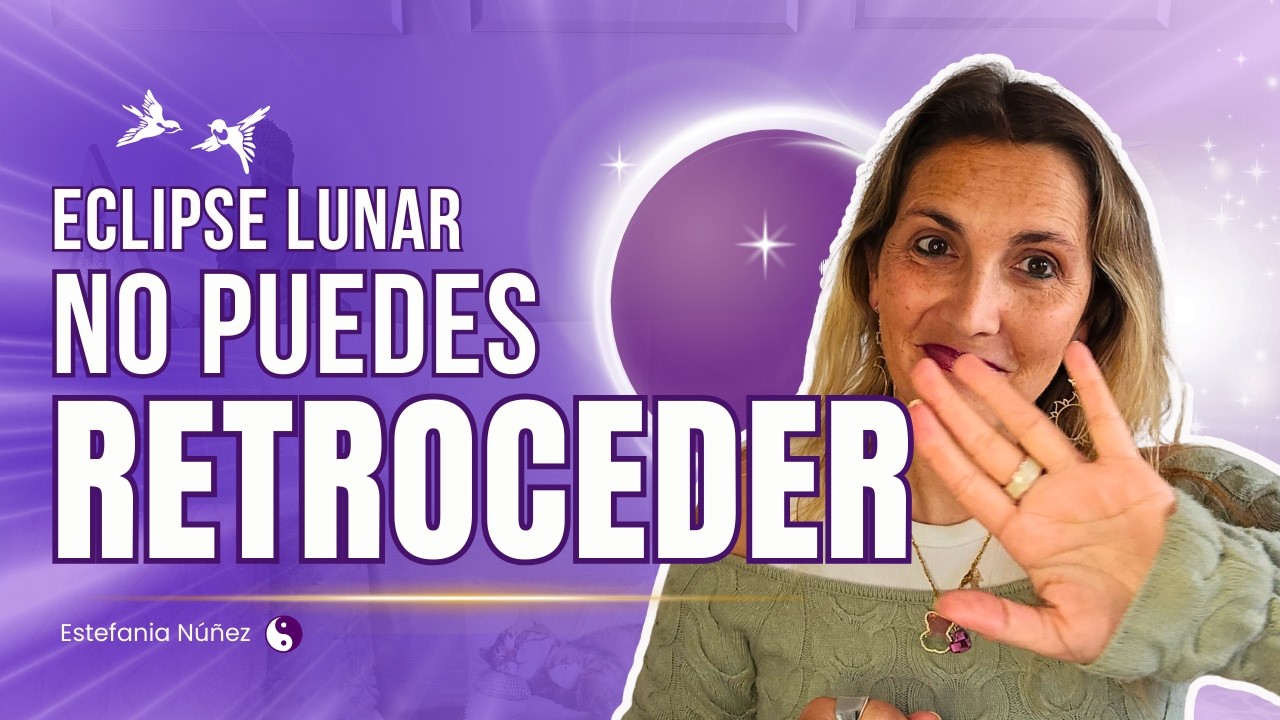💥Ya No PUEDO Seguir Así, Este ECLIPSE🌘  Cierra un Ciclo kármico🔥 en tu Viaje Definitivo