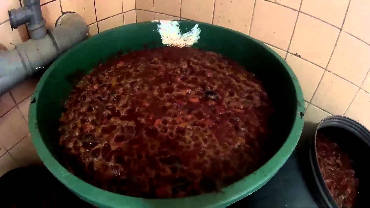 Śliwowica 2015 - Proces produkcji (Pecenje Rakije, snappsbrennen)