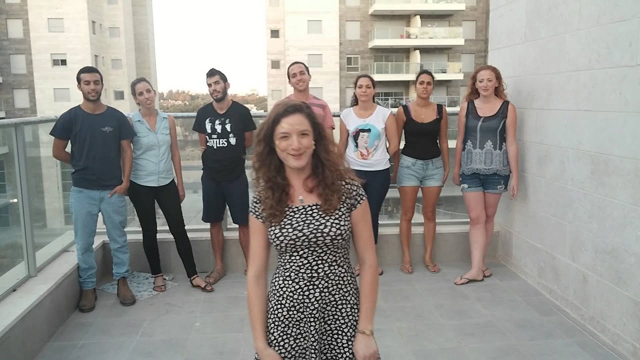 Hummus NOT Hamas challenge - TraIL Israel