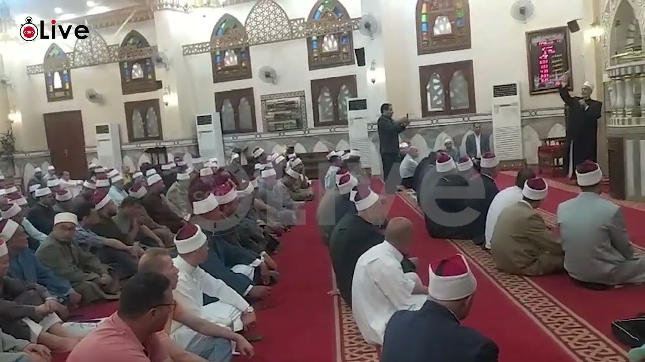قرآن وابتهالات.. محافظ المنوفية وشيوخ الأوقاف يحتفلون بالعام الهجري الجديد