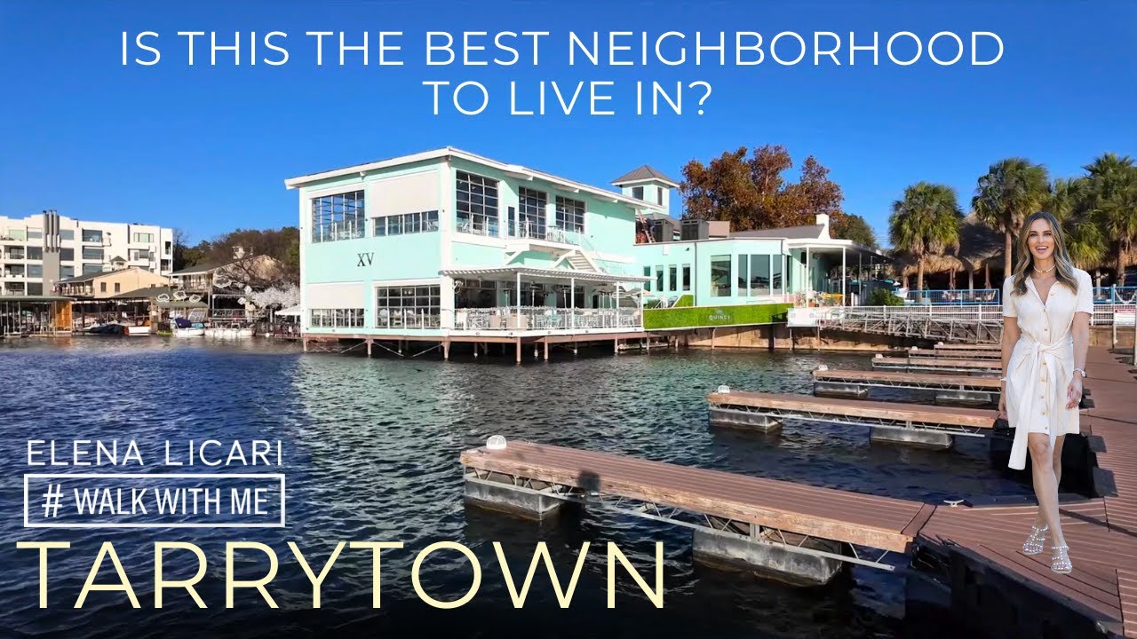 Why Tarrytown is one of the best neighborhoods to live in?