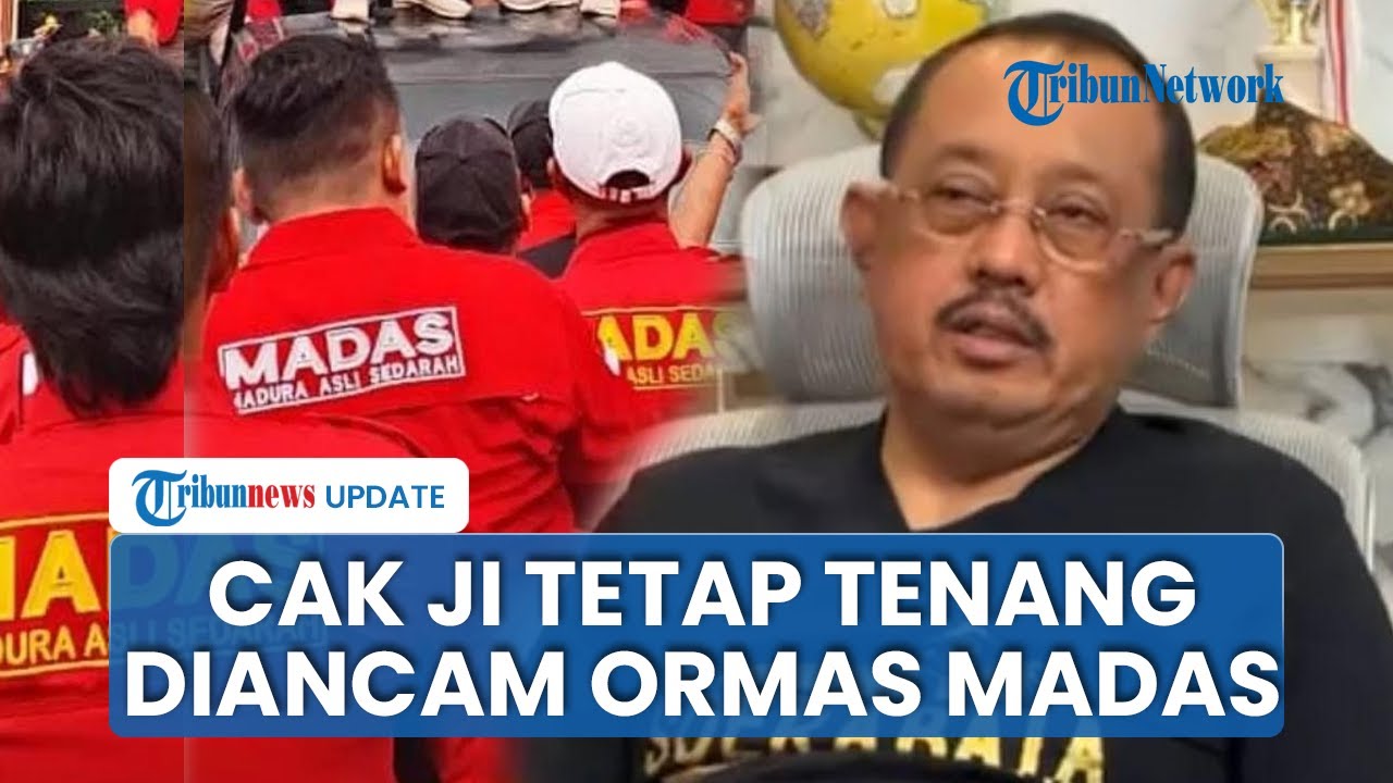 Wawalkot Armuji Diancam Diduga Ormas Madas yang  Tak Terima Cak Ji Bela Nenek Elina: Enggak Masalah