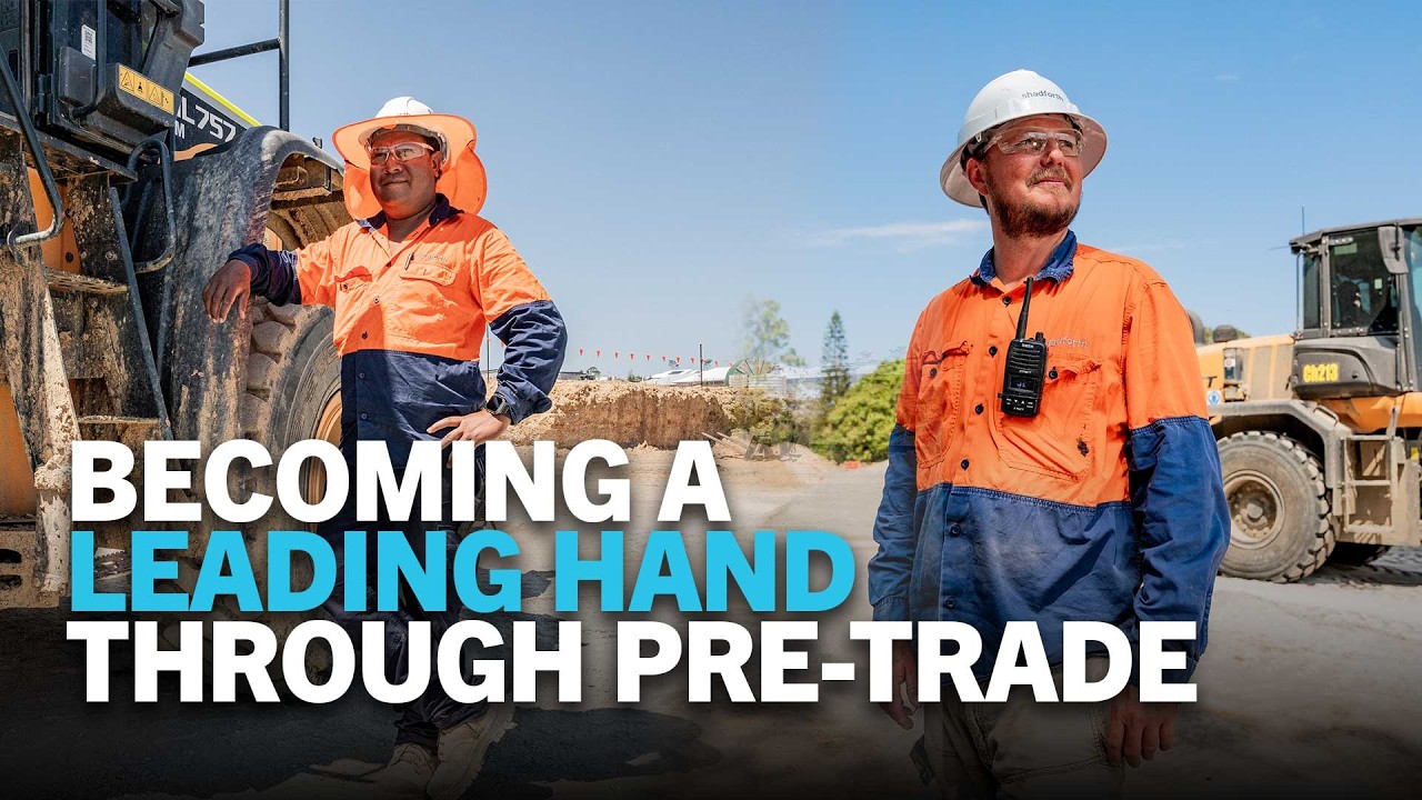 Becoming a Leading Hand Through Civil Construction Pre-Trade