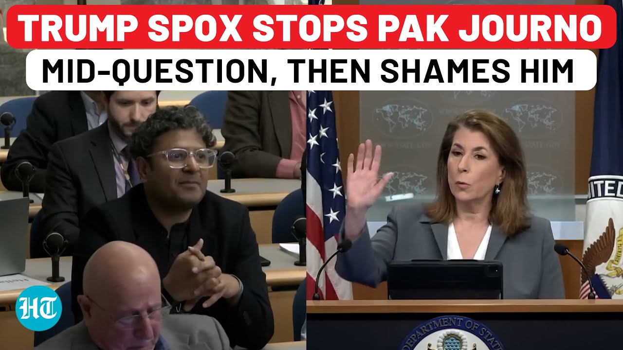 Pahalgam: Trump Aide Interrupts Pakistan Reporter Mid-Question, Then Shames Him, Refuses To Answer