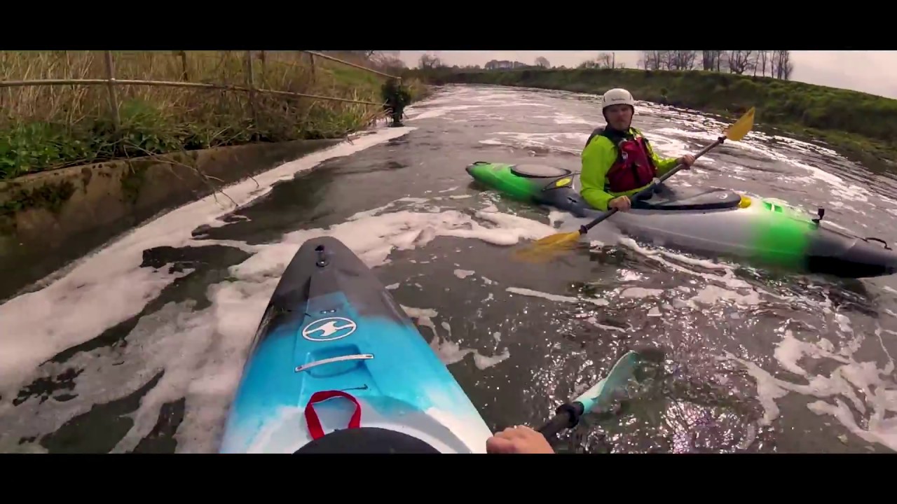Kayaking The River Trent Stoke On Trent To Stone Ethos 10