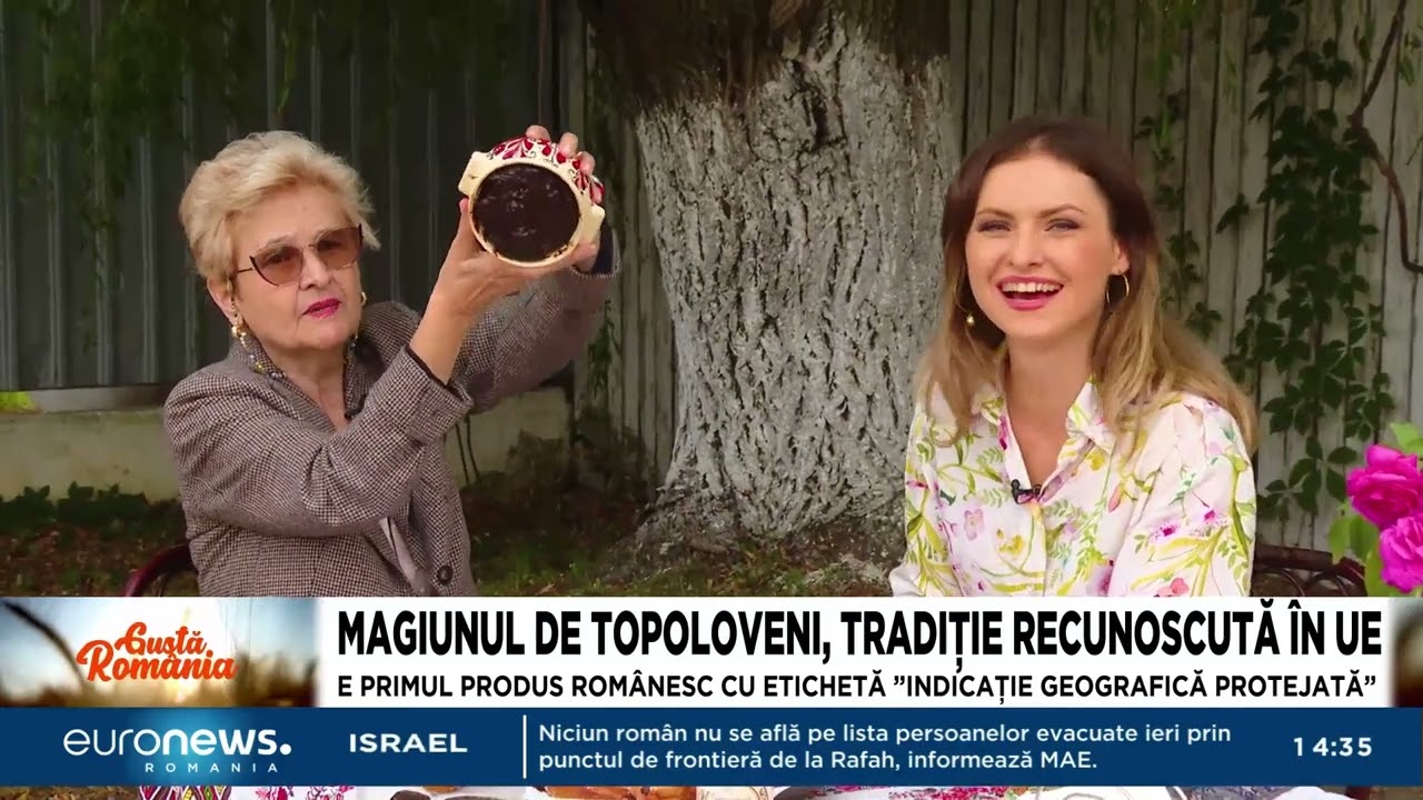 De ce este magiunul de Topoloveni protejat de UE. România are 13 produse înregistrate, Italia 890