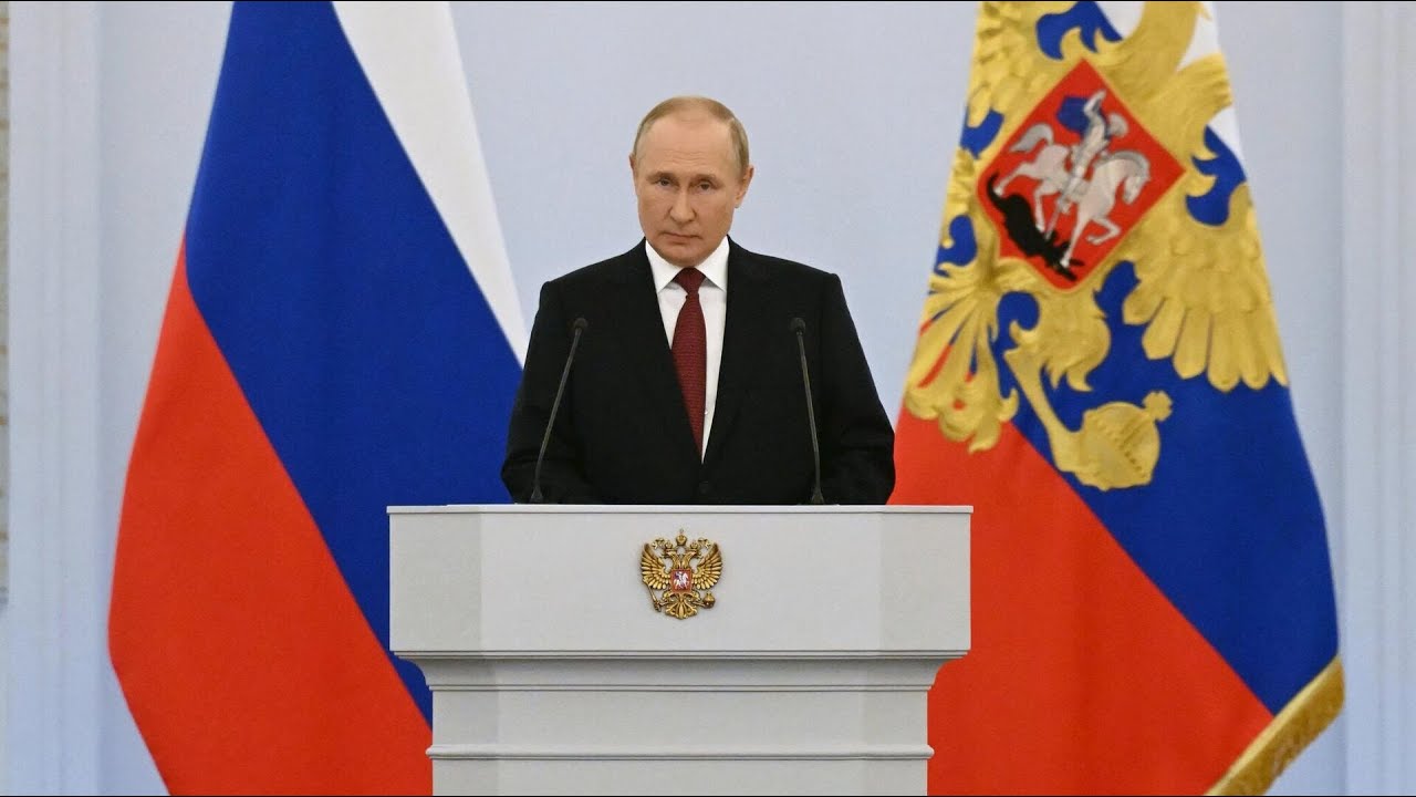 Историческая речь Путина 30.09.2022
