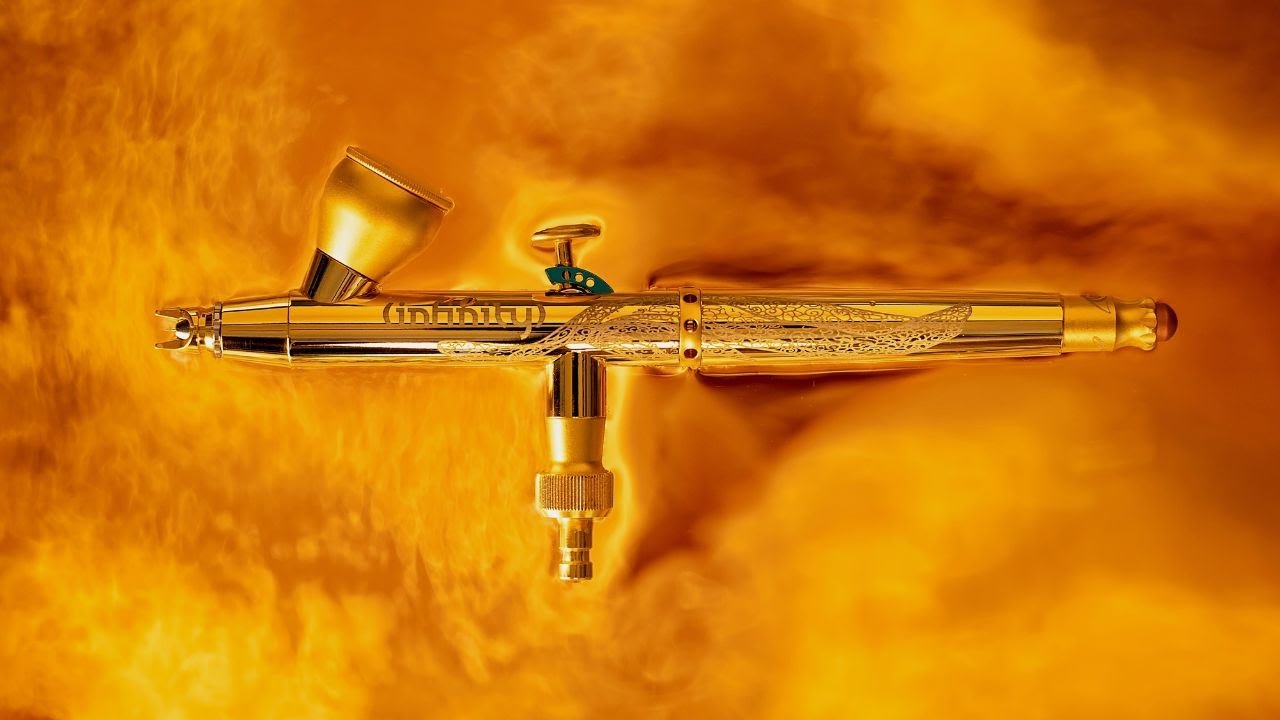The most beautiful Airbrush ever created? Kyiv Infinity Gold Edition.