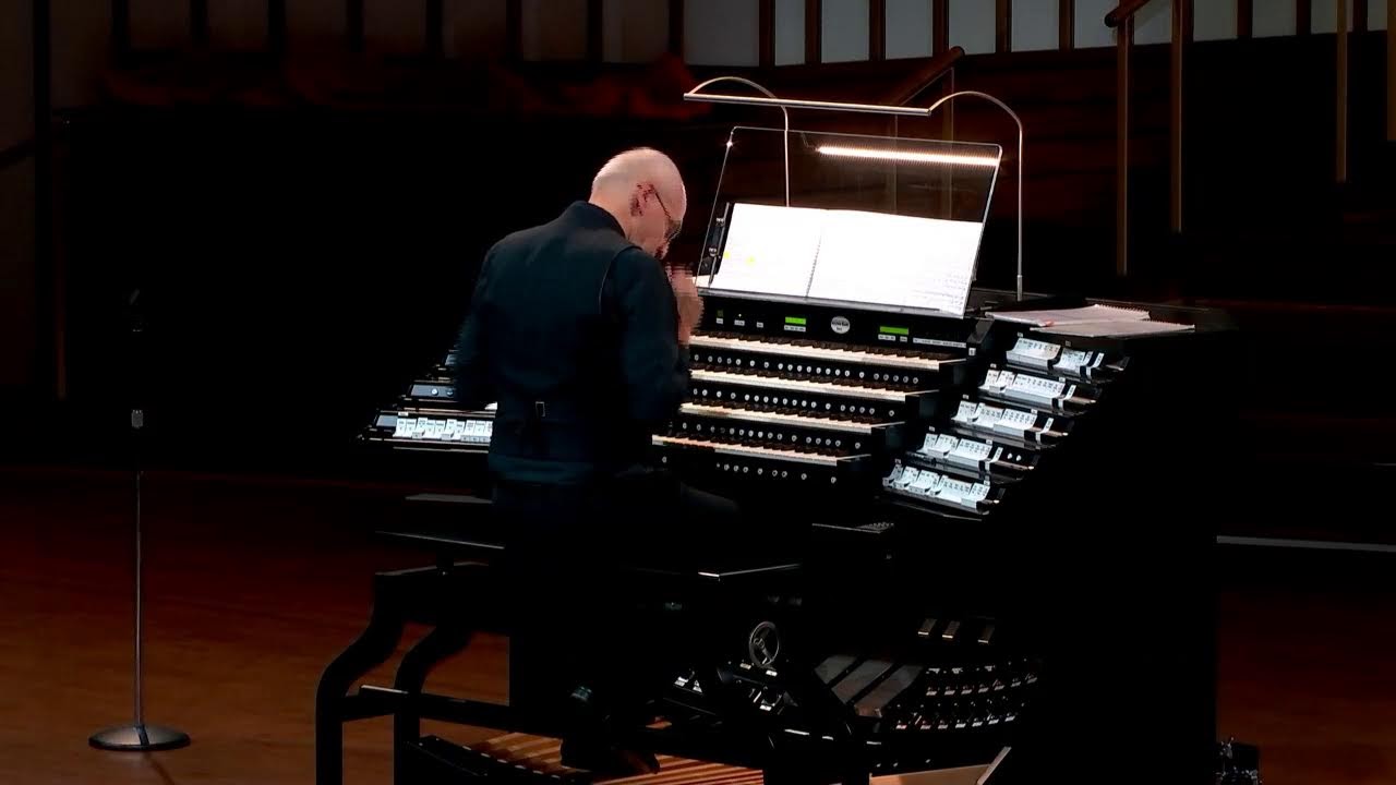 Friday 11.4.22 Live Stream Klais Organ Dedication Recital