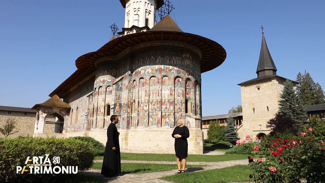 Artă și Patrimoniu. Monahismul în iconografie - Biserica „Învierea Domnului” a Mănăstirii Sucevița